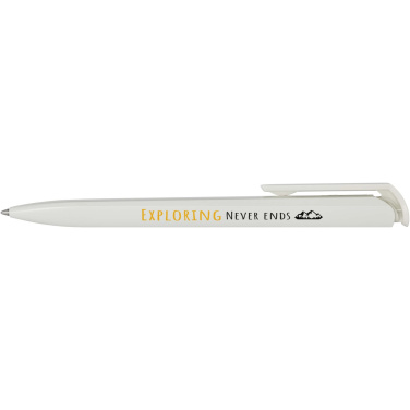 Logotrade promotional merchandise image of: Lucia recycled plastic ballpoint pen