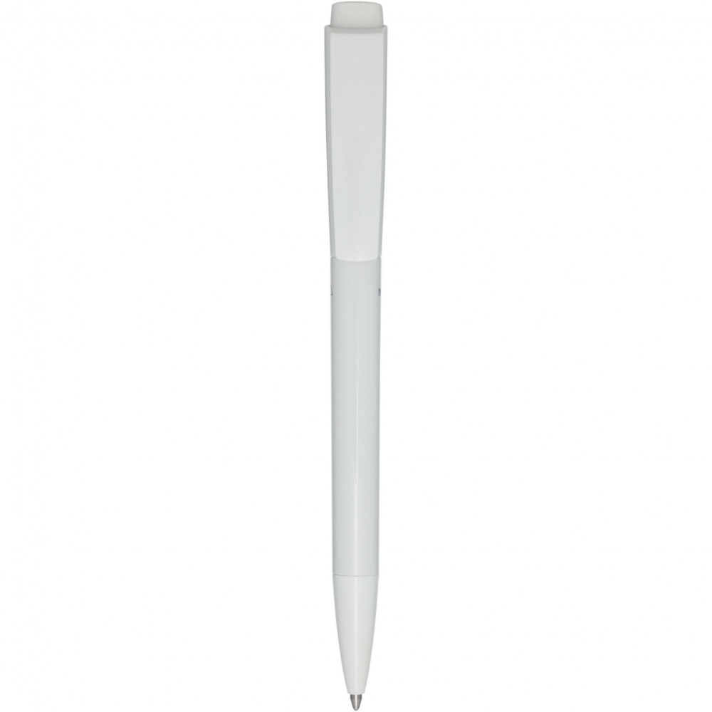 Logo trade corporate gift photo of: Martha recycled plastic ballpoint pen