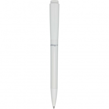 Logo trade promotional product photo of: Martha recycled plastic ballpoint pen