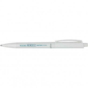 Logo trade promotional gifts image of: Martha recycled plastic ballpoint pen