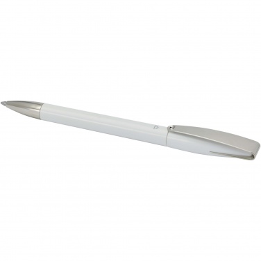 Logo trade promotional items picture of: Ana recycled plastic ballpoint pen