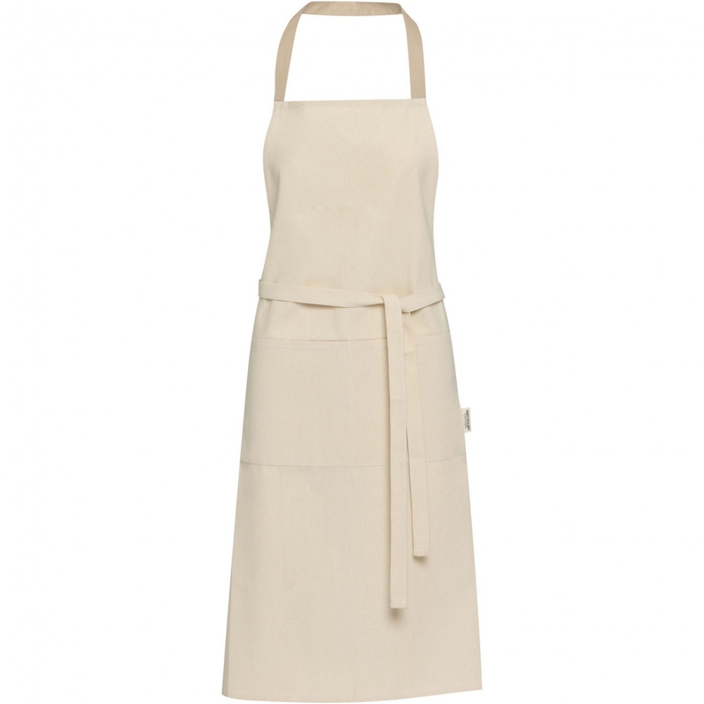 Logotrade corporate gift picture of: Nia 200 g/m² recycled cotton apron