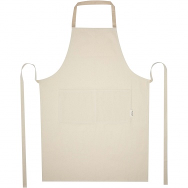 Logo trade promotional items picture of: Nia 200 g/m² recycled cotton apron