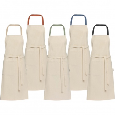 Logo trade business gift photo of: Nia 200 g/m² recycled cotton apron