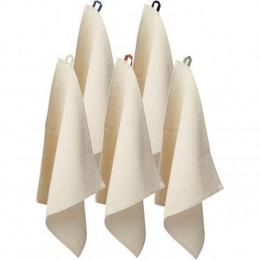 Logo trade corporate gift photo of: Alora 200 g/m² recycled cotton kitchen towel