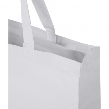 Logotrade promotional product image of: Odessa 220 g/m² GRS recycled cotton large tote bag