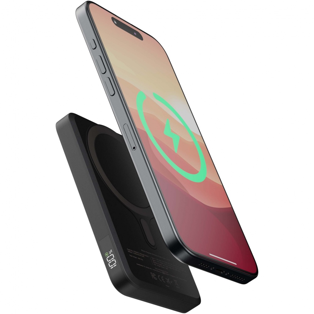 Logotrade promotional merchandise image of: Xtorm FS5W051 5.000 mAh magnetic wireless power bank