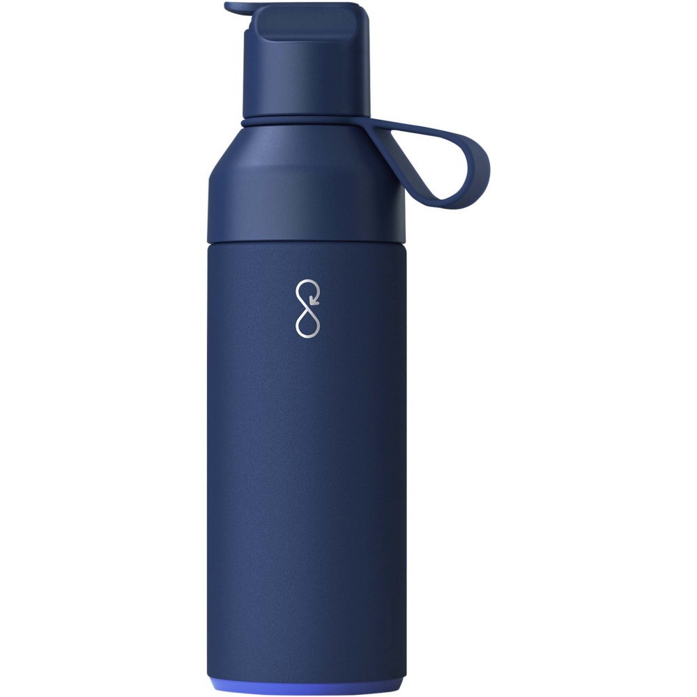 Logo trade promotional merchandise picture of: Ocean Bottle GO 500 ml vacuum insulated water bottle
