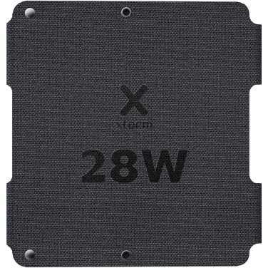 Logo trade promotional item photo of: Xtorm XR2S28 SolarBooster 28W foldable solar panel