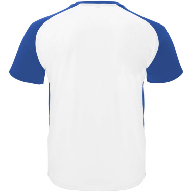 Logo trade promotional giveaways image of: Bugatti short sleeve kids sports t-shirt