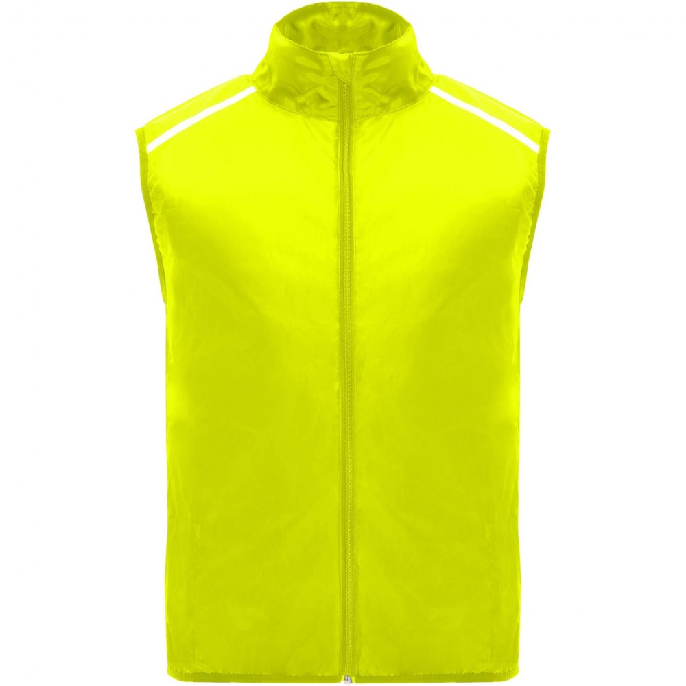 Logo trade promotional giveaway photo of: Jannu unisex lightweight running bodywarmer