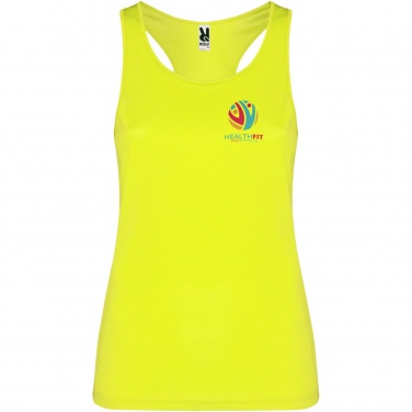 Logo trade advertising products image of: Shura women's sports vest