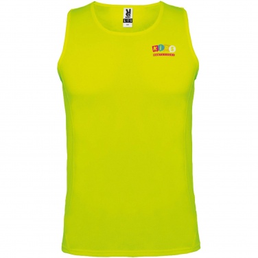 Logo trade business gifts image of: Andre kids sports vest