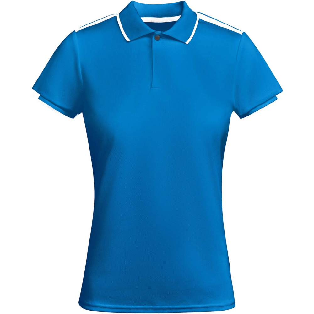 Logotrade business gift image of: Tamil short sleeve women's sports polo