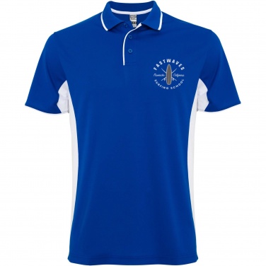 Logo trade advertising products image of: Montmelo short sleeve unisex sports polo