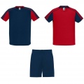 Juve unisex sports set, Red / Navy Blue