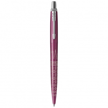 Logotrade business gift image of: Parker Jotter SE Global Icons colour trim ballpoint pen