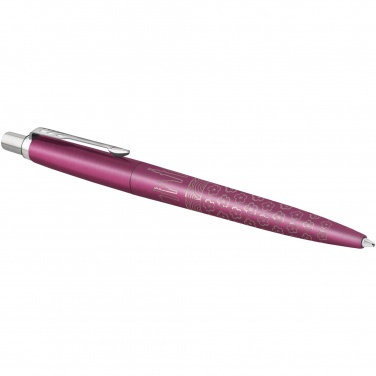 Logotrade promotional merchandise picture of: Parker Jotter SE Global Icons colour trim ballpoint pen
