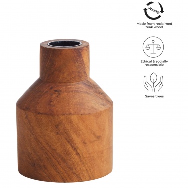 Logotrade promotional item image of: Originalhome dinner candle holder - M