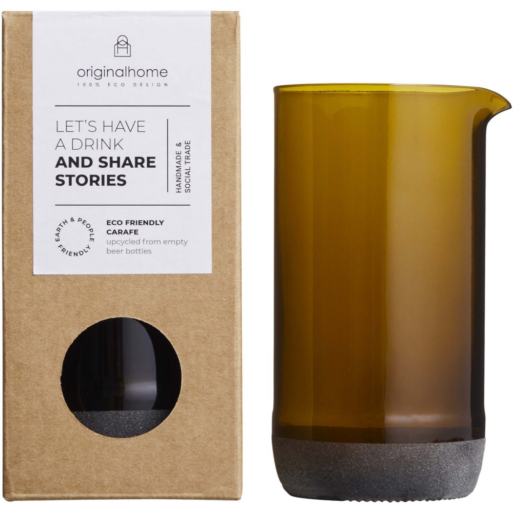 Logo trade promotional gifts image of: Originalhome 430 ml water carafe