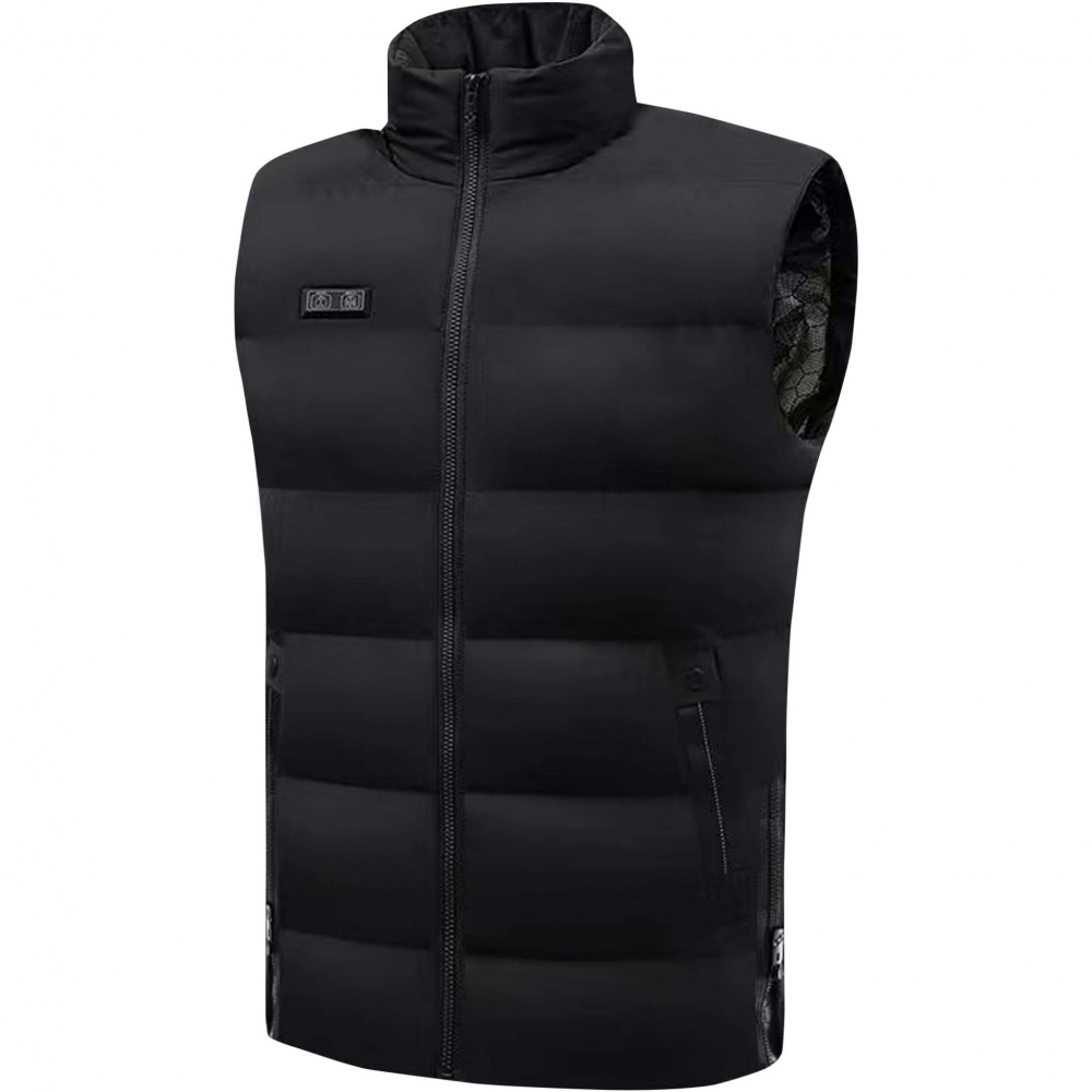 Logo trade business gift photo of: SCX.design G01 heated bodywarmer with power bank