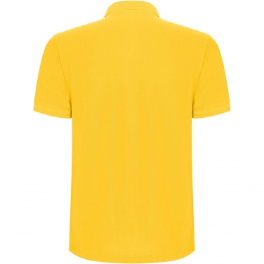 Logotrade promotional giveaways photo of: Pegaso Premium short sleeve men's polo