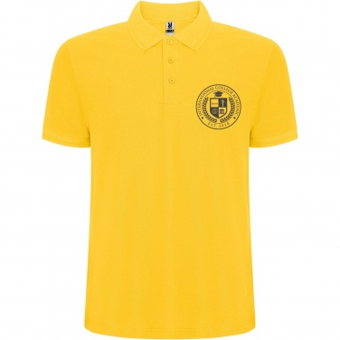 Logo trade promotional gifts picture of: Pegaso Premium short sleeve men's polo