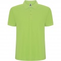 Pegaso Premium short sleeve kids polo, Mantis Green