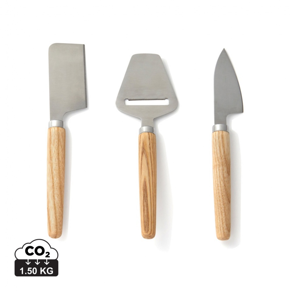 Logotrade promotional merchandise picture of: VINGA Retro cheese set