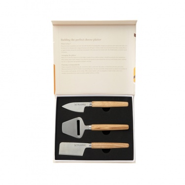 Logotrade promotional items photo of: VINGA Retro cheese set