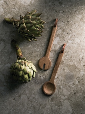 Logo trade promotional merchandise photo of: VINGA Alcamo serving cutlery
