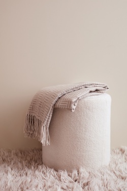 Logo trade promotional giveaways image of: VINGA Lenox blanket