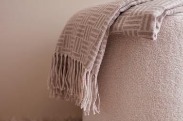 Logo trade promotional gifts image of: VINGA Lenox blanket