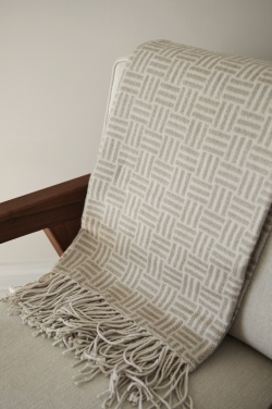 Logo trade promotional merchandise photo of: VINGA Lenox blanket