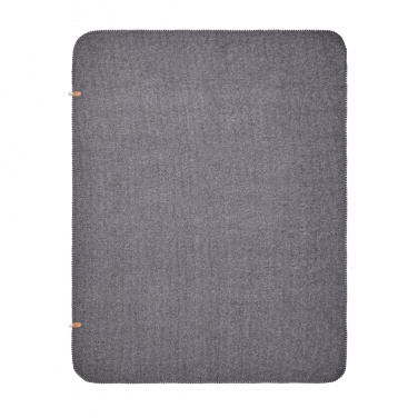 Logo trade promotional giveaways picture of: VINGA Bilton recycled blanket