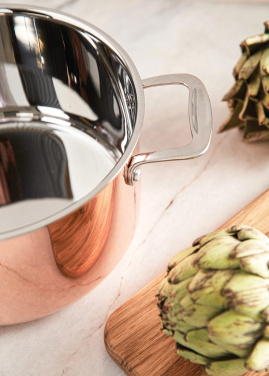 Logotrade advertising product image of: VINGA Baron copper saucepan
