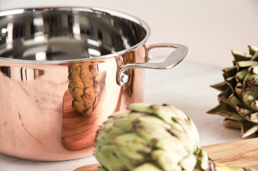 Logo trade promotional gift photo of: VINGA Baron copper saucepan