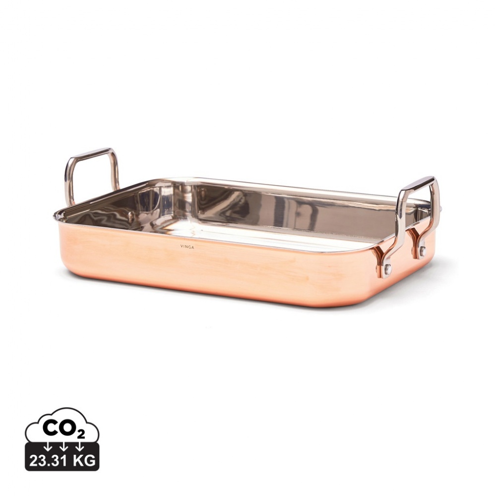 Logo trade promotional items image of: VINGA Baron copper roaster