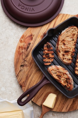 Logo trade advertising product photo of: VINGA Monte enamelled grill pan