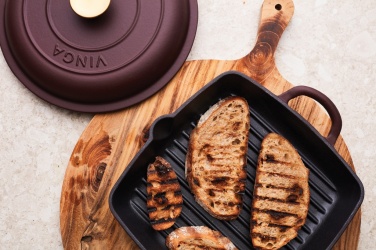 Logotrade corporate gift image of: VINGA Monte enamelled grill pan