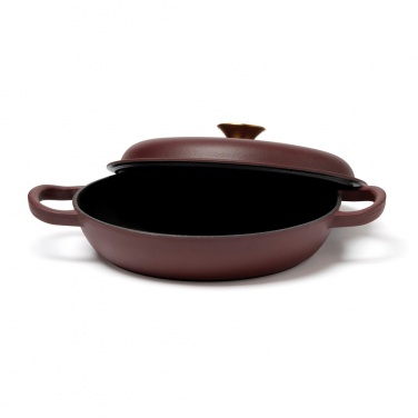 Logo trade corporate gifts picture of: VINGA Monte enameled cast iron sauté pan