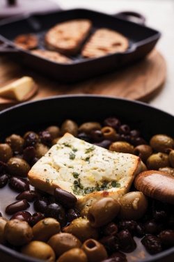 Logotrade promotional item image of: VINGA Monte enameled cast iron sauté pan