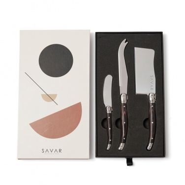 Logo trade promotional merchandise picture of: VINGA Gigaro cheese knives