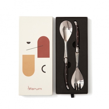 Logotrade promotional giveaway picture of: VINGA Gigaro serving cutlery