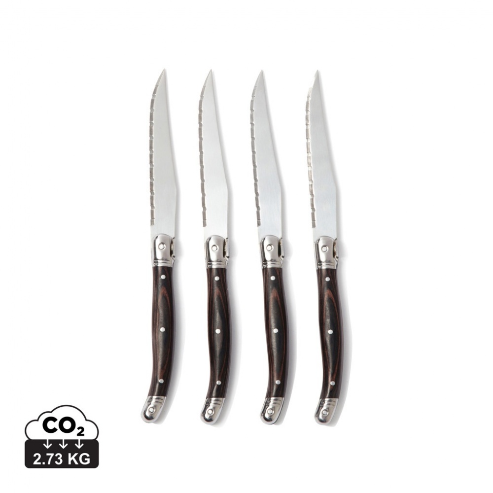 Logotrade promotional giveaway picture of: VINGA Gigaro meat knives