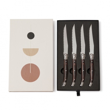 Logo trade promotional gifts image of: VINGA Gigaro meat knives