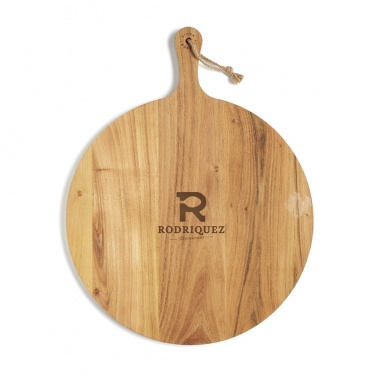 Logotrade promotional merchandise picture of: VINGA Buscot Round Serving Board