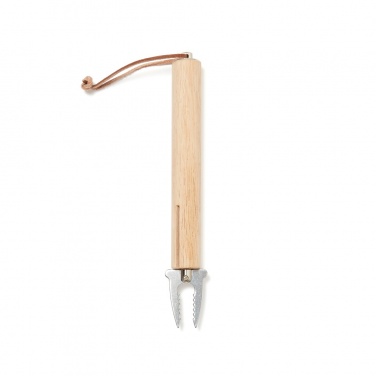 Logo trade promotional gifts image of: VINGA Vici telescopic bbq stick