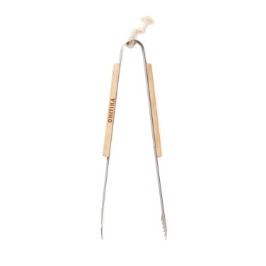 Logotrade promotional giveaway image of: VINGA Paso grill tongs