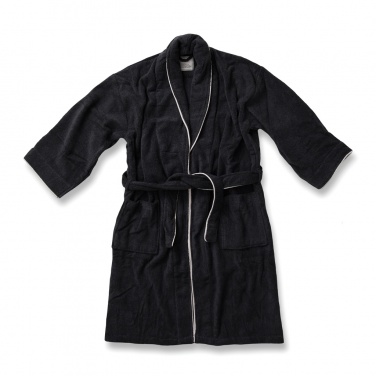 Logotrade business gift image of: VINGA Harper bathrobe S/M